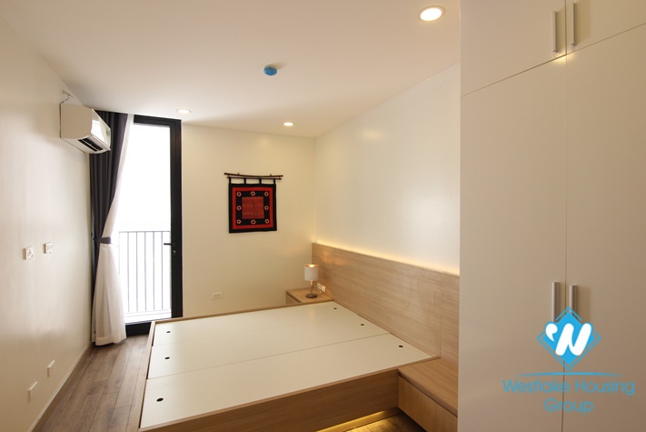Nice and modern 1 beds apartment for rent in To Ngoc Van st, Tay Ho disstrict.